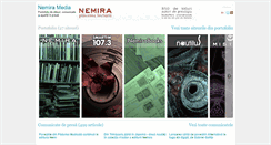 Desktop Screenshot of nemiramedia.ro